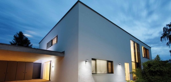 Außen­beleuchtung bei Elektro Heinz Mikl OHG in Kirchheim