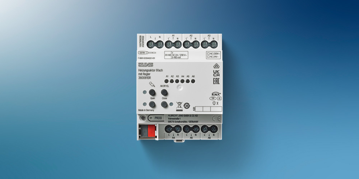 KNX Heizungsaktor 6-fach bei Elektro Heinz Mikl OHG in Kirchheim