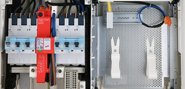 Hausanschluss, Zähler und Unterverteiler bei Elektro Heinz Mikl OHG in Kirchheim