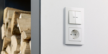 JUNG KNX Taster F 10 bei Elektro Heinz Mikl OHG in Kirchheim