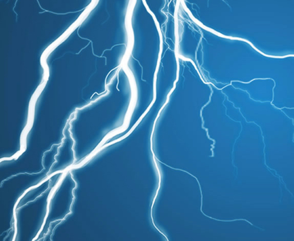 Blitz bei Elektro Heinz Mikl OHG in Kirchheim