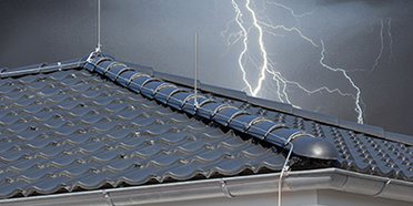 Äußerer Blitzschutz bei Elektro Heinz Mikl OHG in Kirchheim