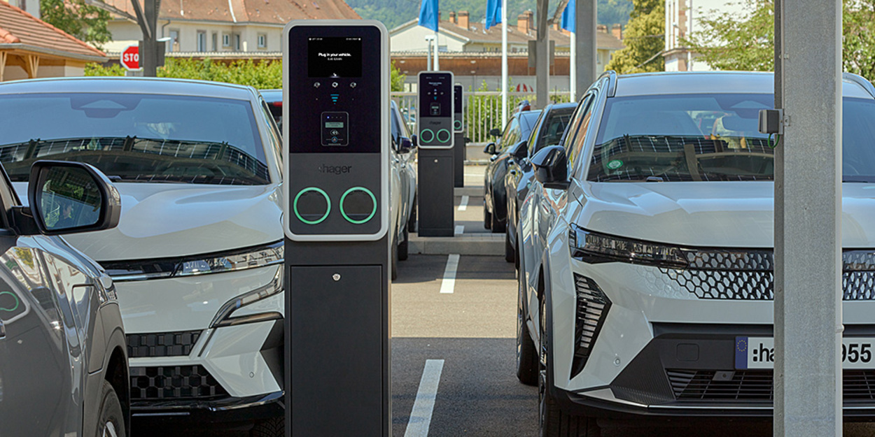 E-Mobilität öffentlicher Bereich bei Elektro Heinz Mikl OHG in Kirchheim