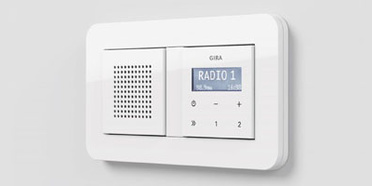 Gira Radio bei Elektro Heinz Mikl OHG in Kirchheim