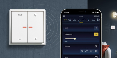 KNX RF Taster bei Elektro Heinz Mikl OHG in Kirchheim