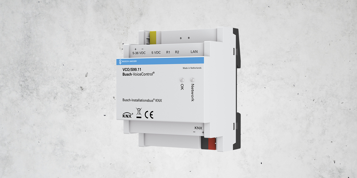 Busch-VoiceControl® bei Elektro Heinz Mikl OHG in Kirchheim