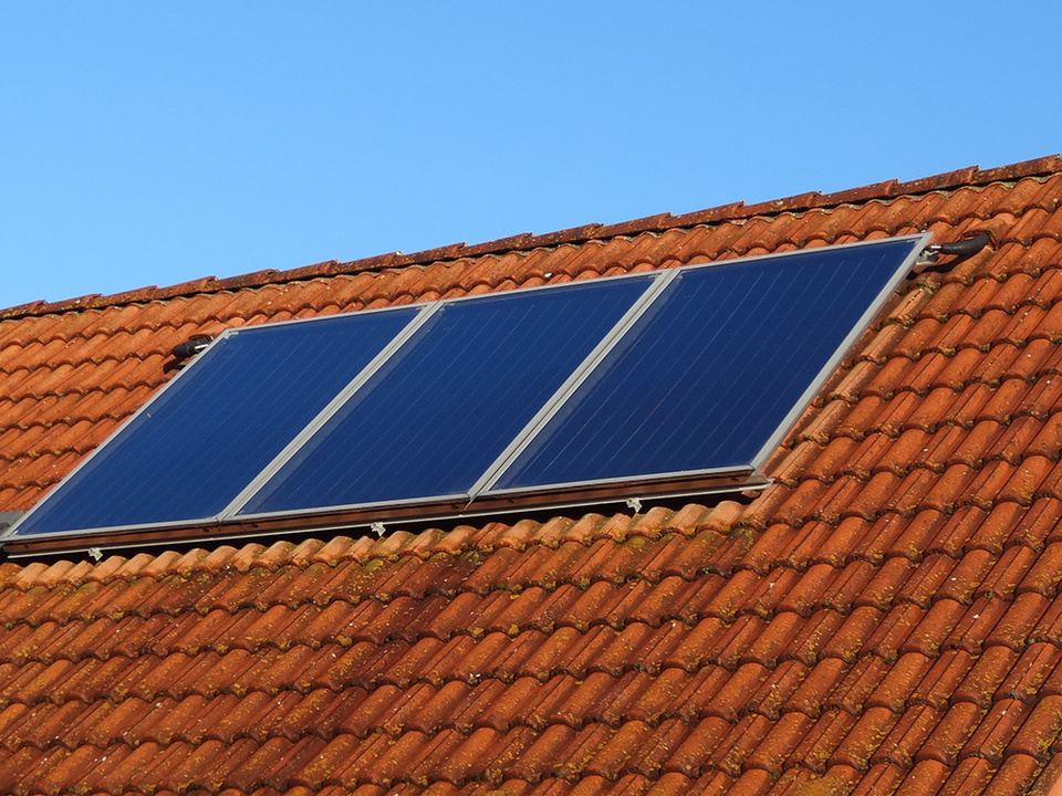 Solar Thermie bei Elektro Heinz Mikl OHG in Kirchheim