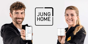 JUNG HOME bei Elektro Heinz Mikl OHG in Kirchheim